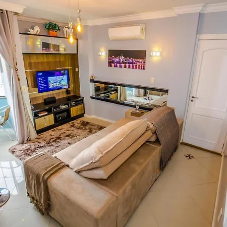 Arthi - Lindo Apto Central Com Garagem Balneario Camboriu Exterior photo